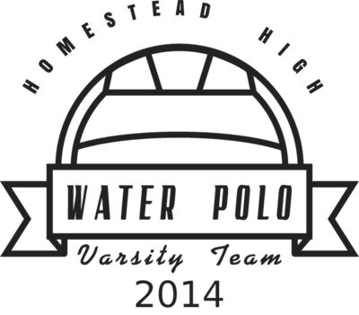 Water Polo Template DNT001 BW