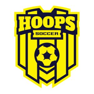 Hoops Soccer logo template Thumbnail