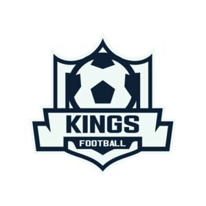 Kings Football logo template Thumbnail