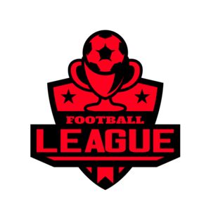 League Football logo template Thumbnail