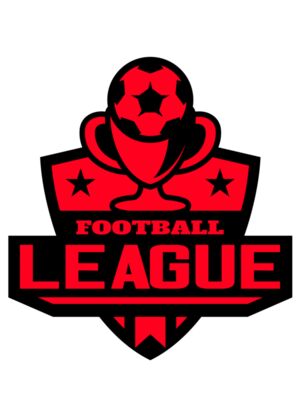 League Football logo template