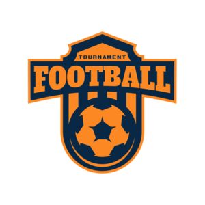 Football Tournament logo template Thumbnail