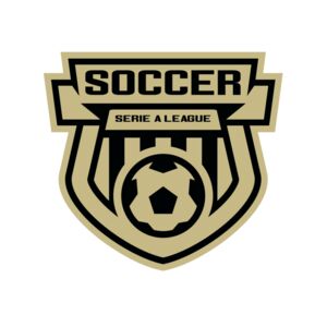 Serie a league soccer logo template Thumbnail