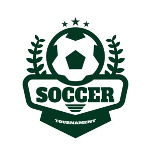 Soccer Tournament logo template Thumbnail