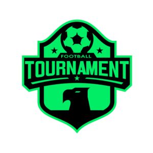 Tournament Football logo template 02 Thumbnail