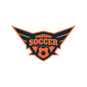Soccer football club logo template Thumbnail