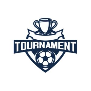 Tournament Football logo template 03 Thumbnail