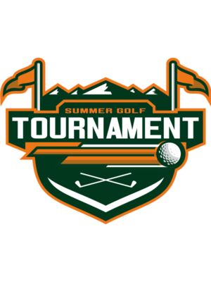 Tournament Summer golf logo template	02