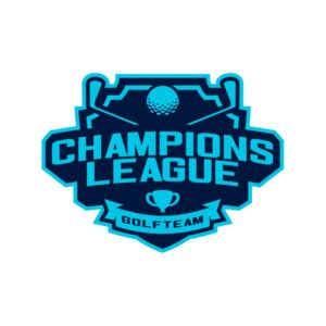 Champions League Golf Team logo template Thumbnail