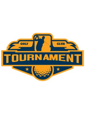 Tournament Golf Club logo template