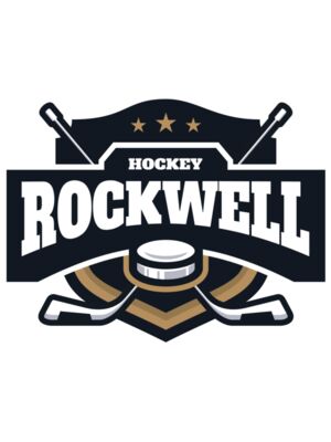 Rockwell Hockey logo template