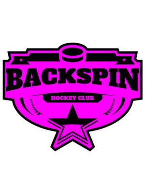 Backspin Hockey Club logo template