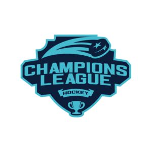 Champions League Hockey logo template 02 Thumbnail
