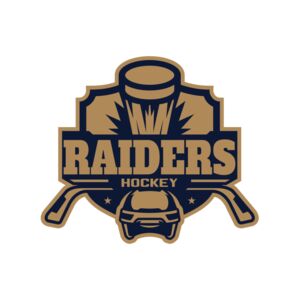 Raiders Hockey logo template Thumbnail