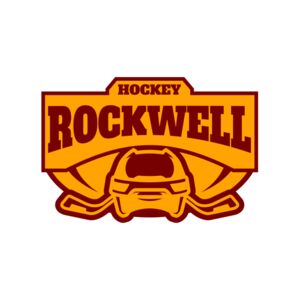 Rockwell Hockey logo template 02 Thumbnail