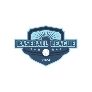 Baseball League Logo 01 Thumbnail