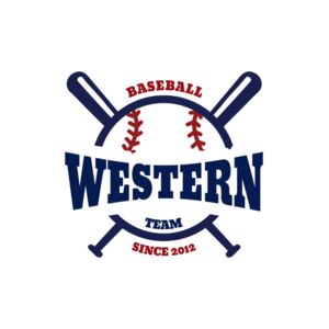 Baseball Team Logo 04 Thumbnail