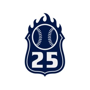 Baseball Number Logo 01 Thumbnail