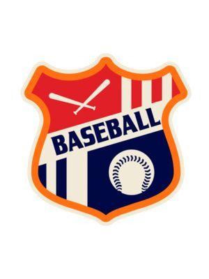 Baseball Logo Team 08