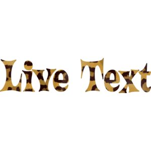 Text Leopard Thumbnail