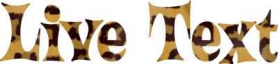 Text Leopard