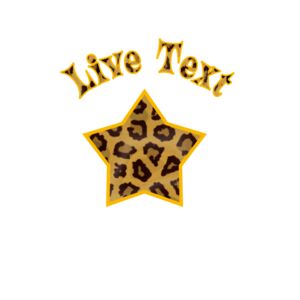 Star text leopard Thumbnail