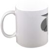 15oz White Ceramic Mug Thumbnail