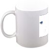 15oz White Ceramic Mug Thumbnail