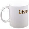 15oz White Ceramic Mug Thumbnail