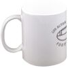 15oz White Ceramic Mug Thumbnail