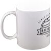 15oz White Ceramic Mug Thumbnail