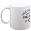 15oz White Ceramic Mug Thumbnail