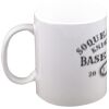 15oz White Ceramic Mug Thumbnail