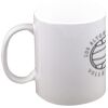 15oz White Ceramic Mug Thumbnail