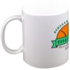 15oz White Ceramic Mug Thumbnail