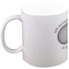 15oz White Ceramic Mug Thumbnail