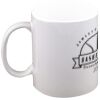 15oz White Ceramic Mug Thumbnail