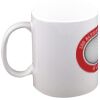 15oz White Ceramic Mug Thumbnail