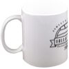 15oz White Ceramic Mug Thumbnail