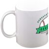 15oz White Ceramic Mug Thumbnail