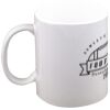 15oz White Ceramic Mug Thumbnail