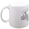 15oz White Ceramic Mug Thumbnail