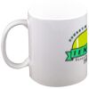 15oz White Ceramic Mug Thumbnail