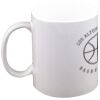 15oz White Ceramic Mug Thumbnail