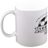 15oz White Ceramic Mug Thumbnail