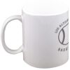 15oz White Ceramic Mug Thumbnail