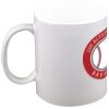 15oz White Ceramic Mug Thumbnail