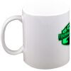 15oz White Ceramic Mug Thumbnail