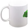 15oz White Ceramic Mug Thumbnail