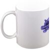 15oz White Ceramic Mug Thumbnail